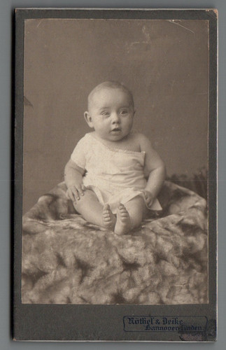 Cdv foto baby kleinkind - cdv,