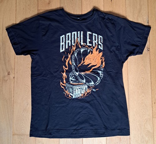 Broilers band shirt - broilers,
