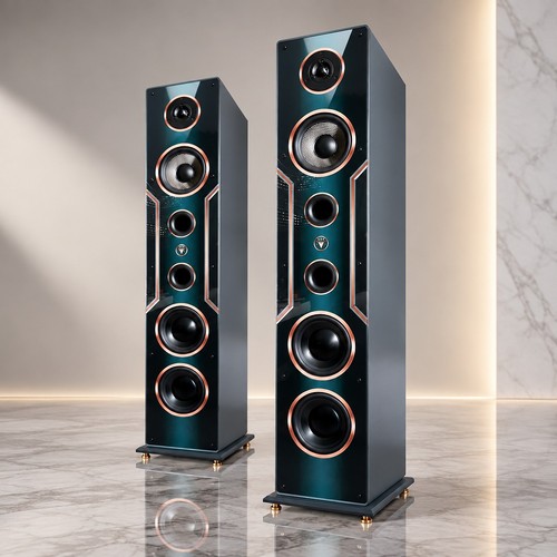 Djp deluxe edition hifi wege - edition, 3-wege