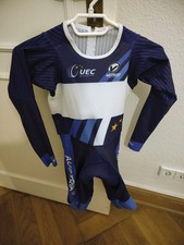 European Champion Cycling Austria Skinsuit Radsport Einteiler Jersey
