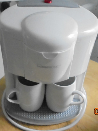 Kaffeeautomat clatronic für - kaffeeautomat,