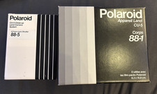 Polaroid CU-5 Land Camera & Close-up, ungetestet aber im gutem Zustand