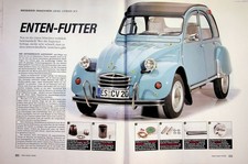 Motor Klassik 10/2004 Citroen 2 CV Optimierungstips - ein interessanter Bericht
