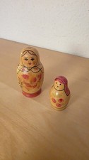 Alte USSR Matroschka 2-teilig