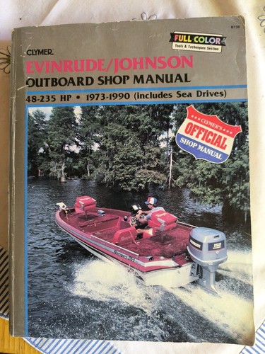 Clymer b736 evinrude johnson - b736,