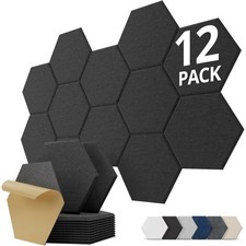 Hexagon Akustikplatten
