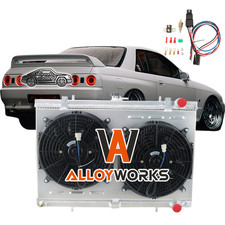 3 Reihe Kühler+Lüfter+Relay