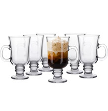 Glühwein Gläser Irish Coffee