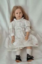 Künstlerpuppe Almuth von Sabine Esche Vinyl ca 60 Puppe Poupée Bambola Doll