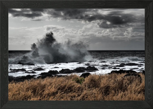 Entre terre mer gerahmtes - et,