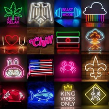 Neon LED Schild USB Licht Wand