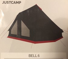 Justcamp Bell 6 | Gruppenzelt