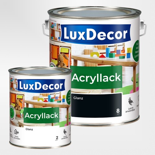 Acryllack glänzend holzlack - glänzend,