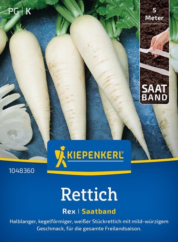 Kiepenkerl saatband rettich - kiepenkerl,