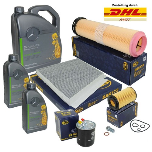 Großes servicekit mercedes - großes,
