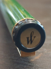 Waterman Druckkugelschreiber grün, leicht marmoriert mit neuer originaler Mine