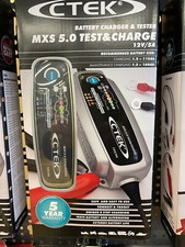 CTEK Battery Charger MXS 5.0