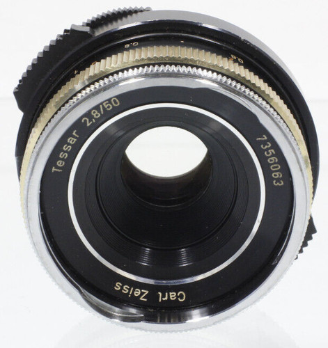 Carl zeiss tessar icarex - zeiss,