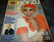 Hörzu 7/1975 Ingrid