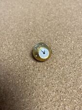 Catorex Swiss Made Umhängeuhr Uhr Ketten Anhänger Handaufzug Vergoldet Steine