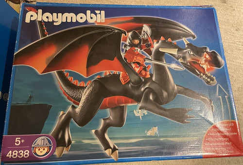 Playmobil 4838 drachenreiter - playmobil,