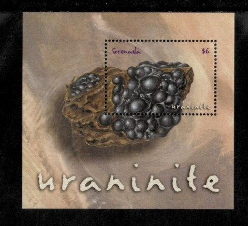 Grenada 2002 uraninite - 2002,