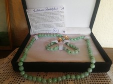 Echte China Jade Halskette/