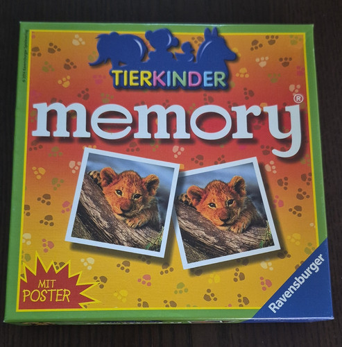 Ravensburger tierkinder memory - ravensburger,