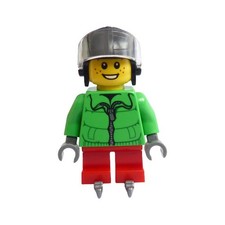 Lego Christmas Minifigur - Ice