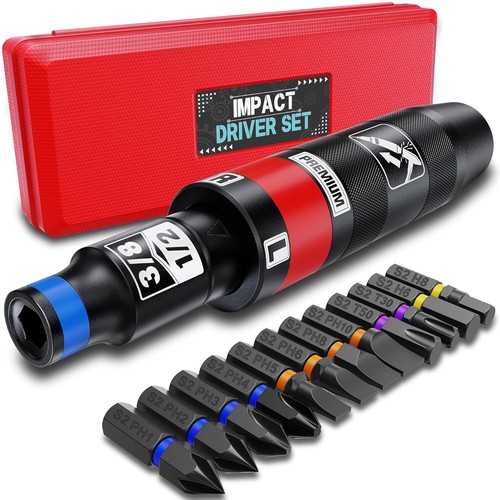 Schlagschraubendreher set - set, 13