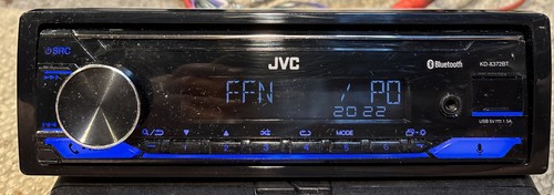 Jvc x372bt autoradio 1din - autoradio,
