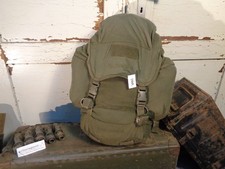 Orig. Snugpak Sleeka Force 35 Liter Daypack oliv & Cover gebraucht #2889