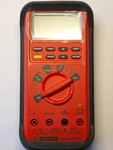 Amprobe hexagon 340a - hexagon,