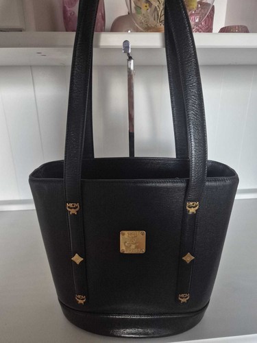 Original mcm tasche leder - mcm,