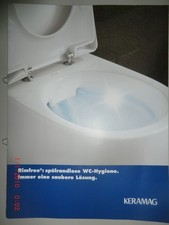 KERAMAG - Rimfree - spülrandlose WC-Hygiene - Prospekt - schon älter