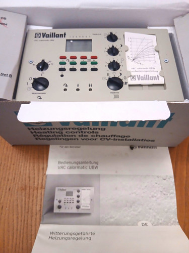 Vaillant vrc calormatic ubw - vaillant,
