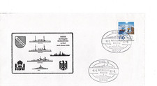 Schiffspost Fregatte Karlsruhe