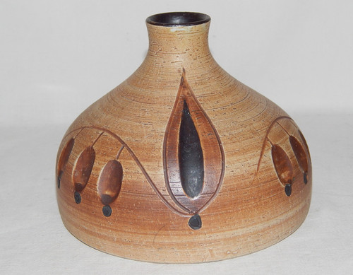 Sgrafo vase 1970 - vase,