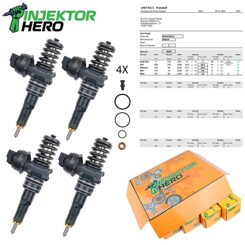 0414720216 bosch pumpe - 4x,