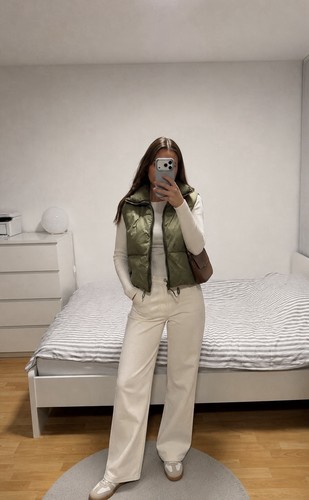Zara damen weste - zara, m