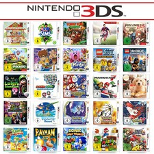 Nintendo 3DS Spiele-Wahl Strategie ? Simulation ⚙️ Geschicklichkeit ?‍♂️