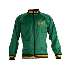 St.Pauli Grün Ultras Retro Jacke Fußball Trainingsanzug Klassisch Vintage Pulli