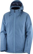 Damenjacke arctic jkt salomon - jkt,