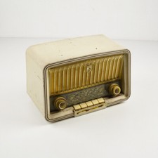 Philips Philetta Modell BD 244U - altes Radio - Vintage Röhrenradio - defekt