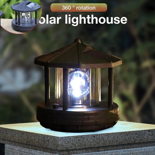 Led leuchtturm solarleuchten - led,