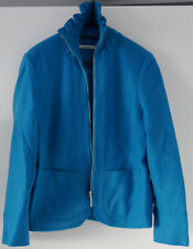 türkisfarbene Jacke von