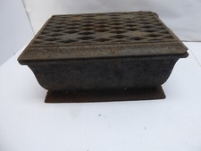 Antiker Fußwärmer Heizer