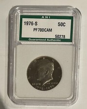 USA half dollar 1976-S 50 Cent