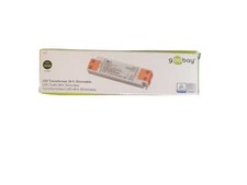 goobay 62120 LED-Transformator 24 V, mit Helligkeitsregelung. Transformator 230 
