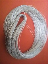 10 Meter Silber Geschenk Seil